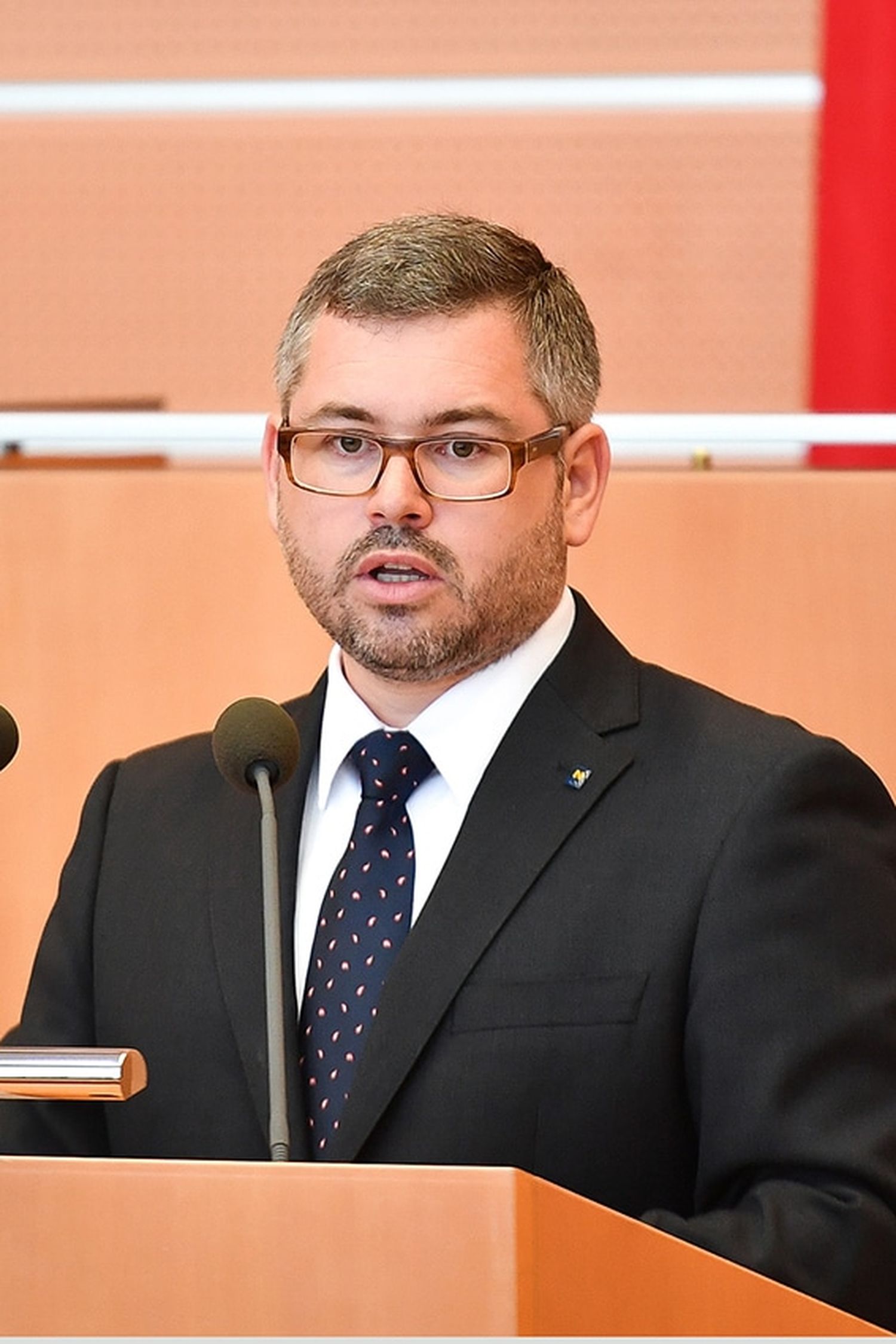 NÖ Finanzlandesrat Ludwig Schleritzko