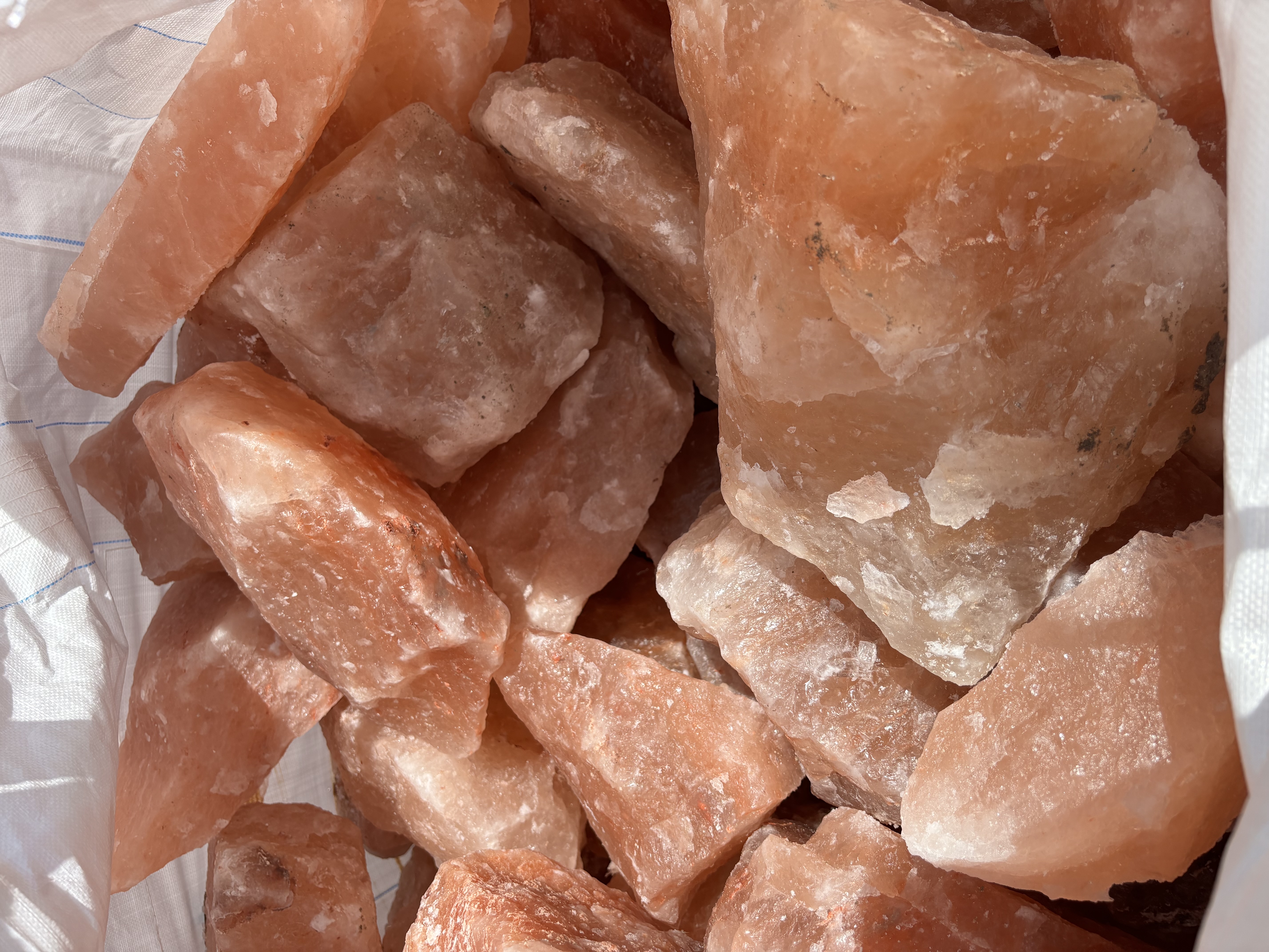 Bild 1 von Anzeige: Lecksteine/Bergkern