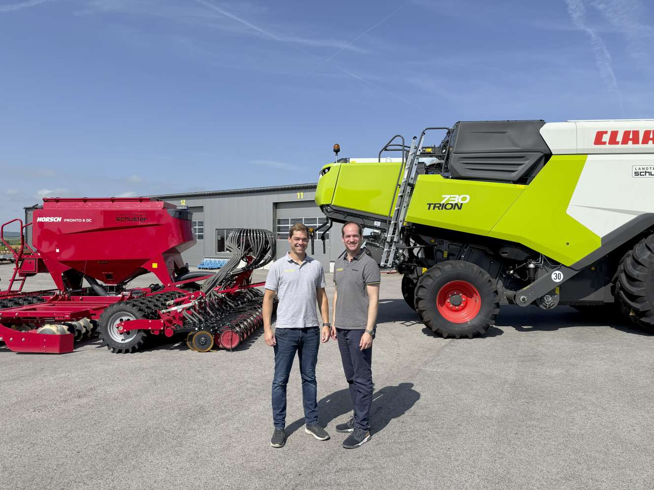 Landtechnik Schuster in Mistelbach