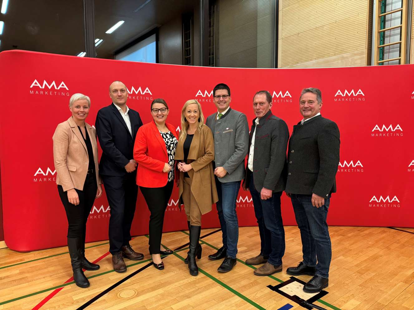 Daniela Morgenbesser, Christian Dürnberger, Christina Mutenthaler-Sipek , Sabine Kronberger, Lorenz Mayr, Josef Moosbrugger, Norbert Sieber