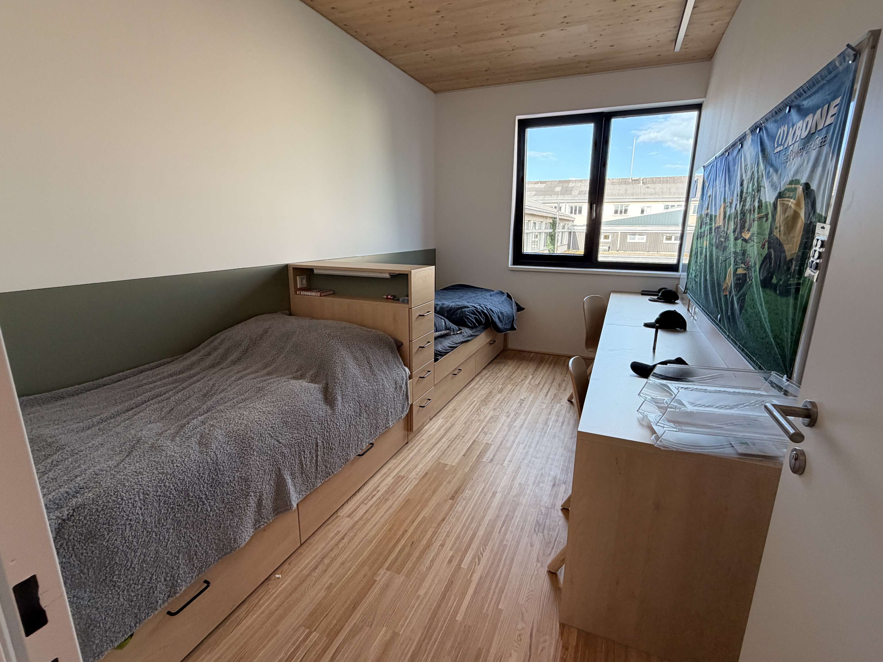 Internatzimmer im ABZ Waizenkirchen