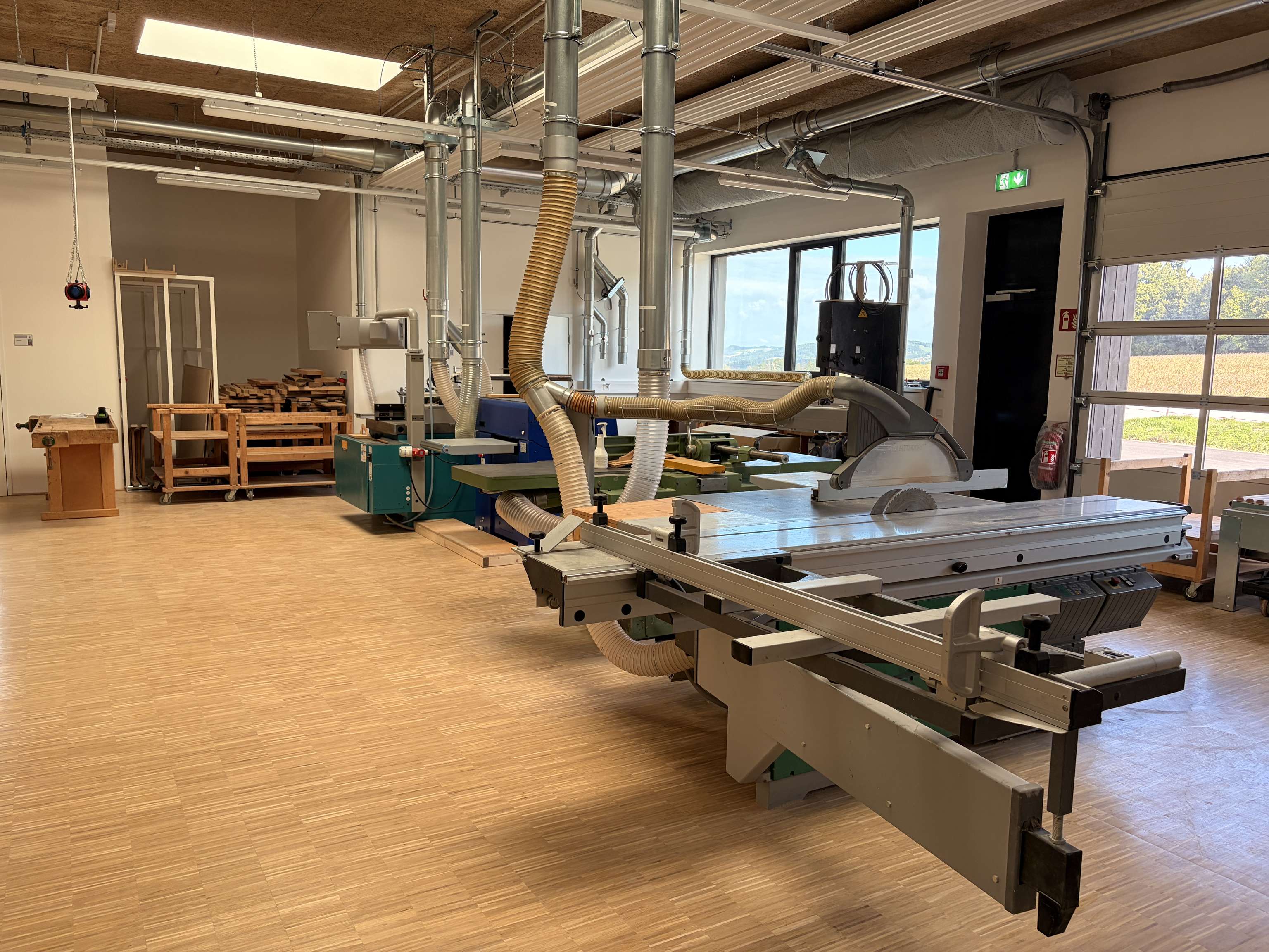 Werkstätte im ABZ Waizenkirchen
