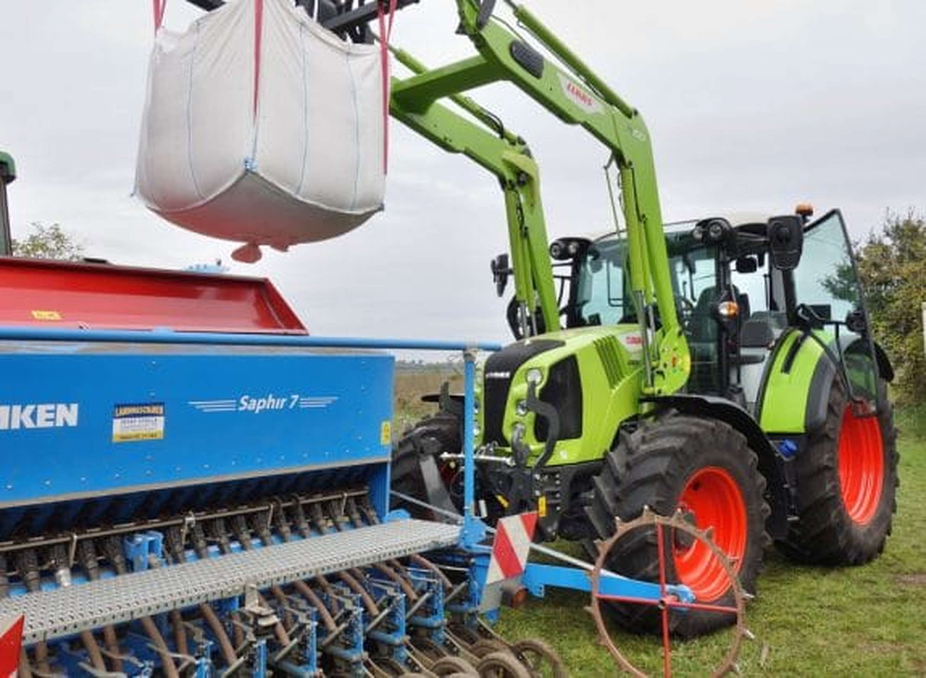 Der Ladeprofi im Einsatz