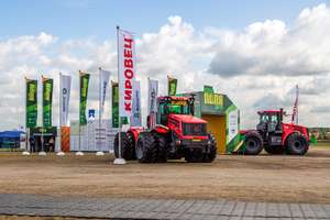 Russische Landmaschinen