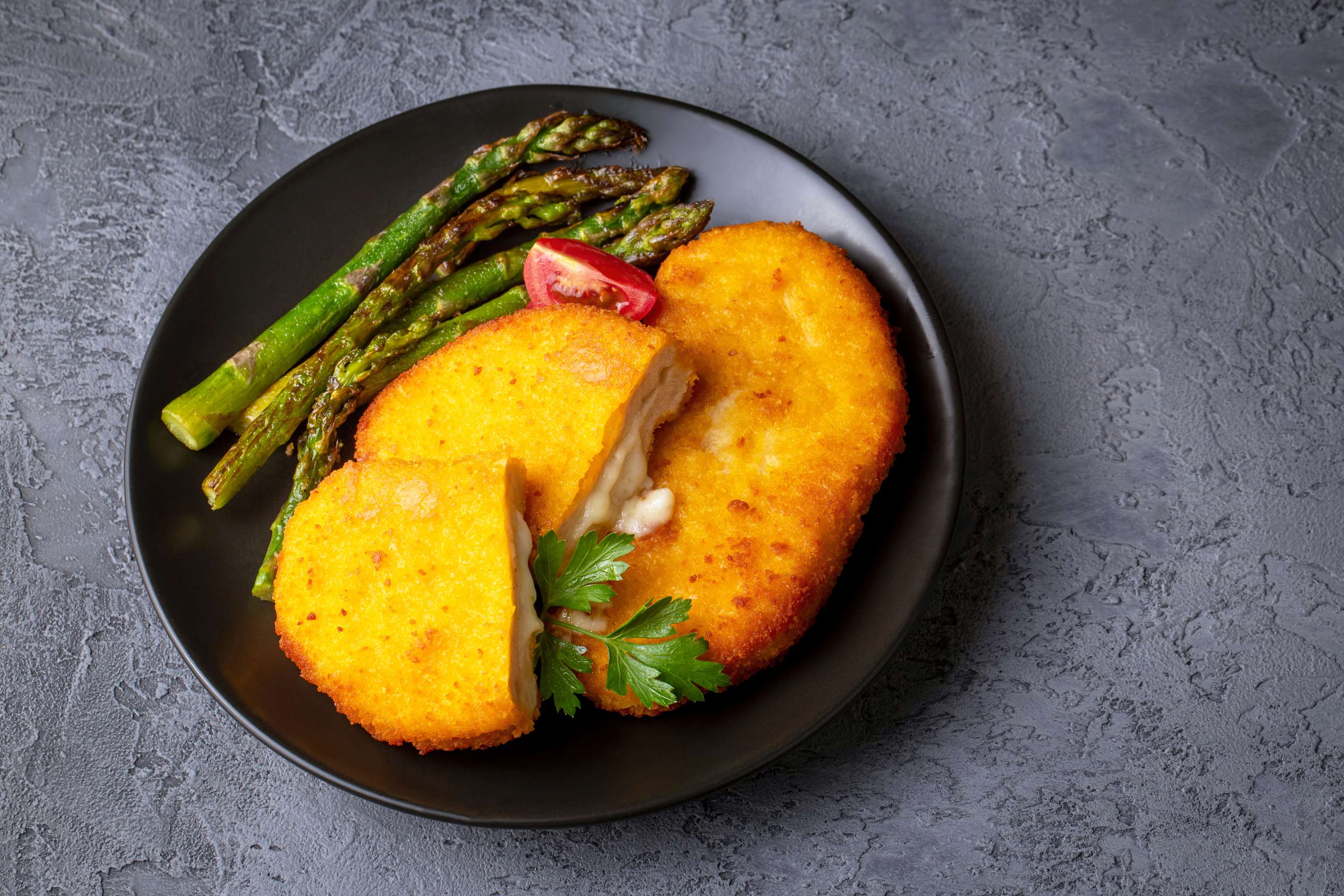 Spargel-Gordon-bleu