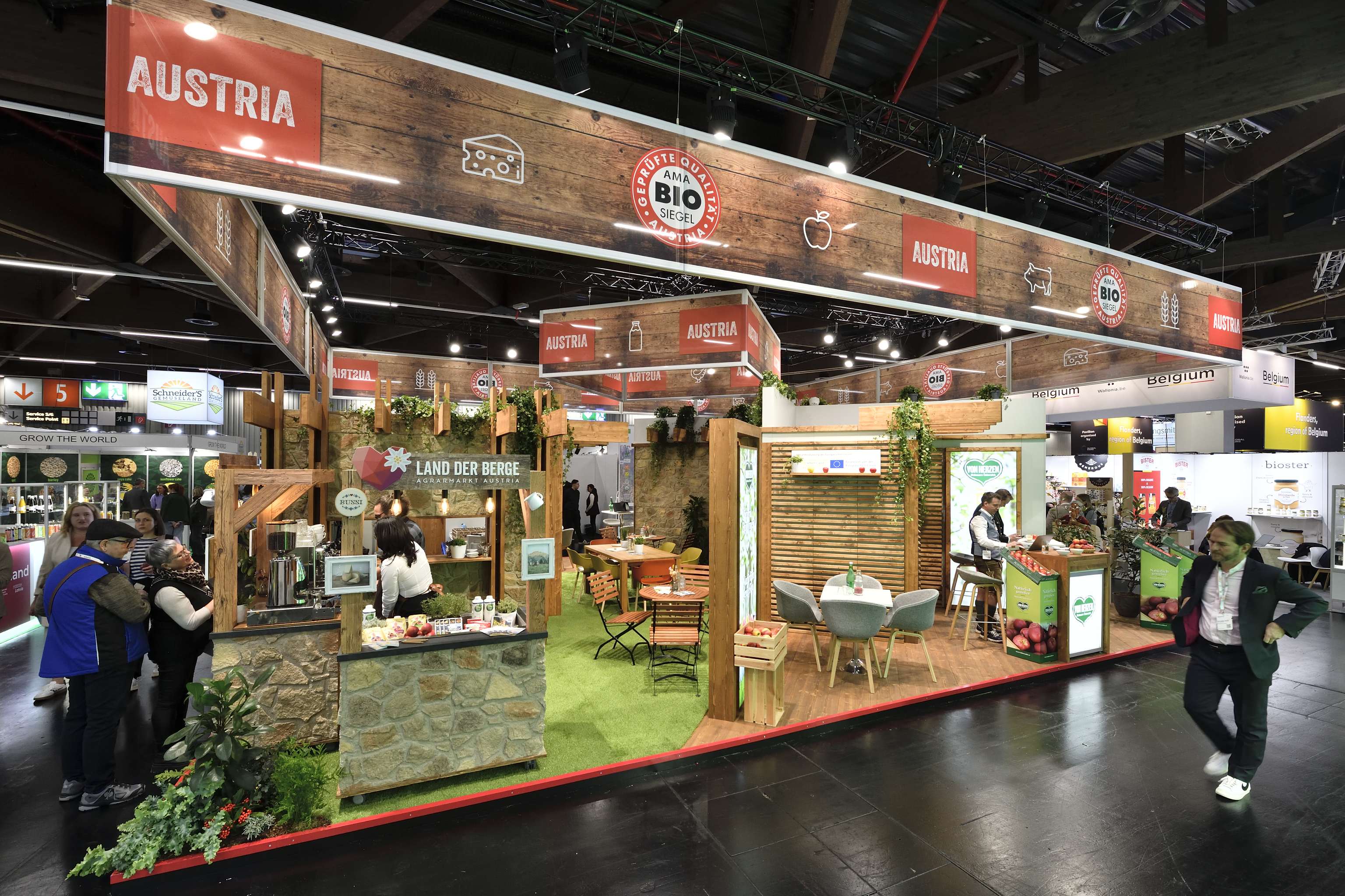 AMA Messestand Nürnberg