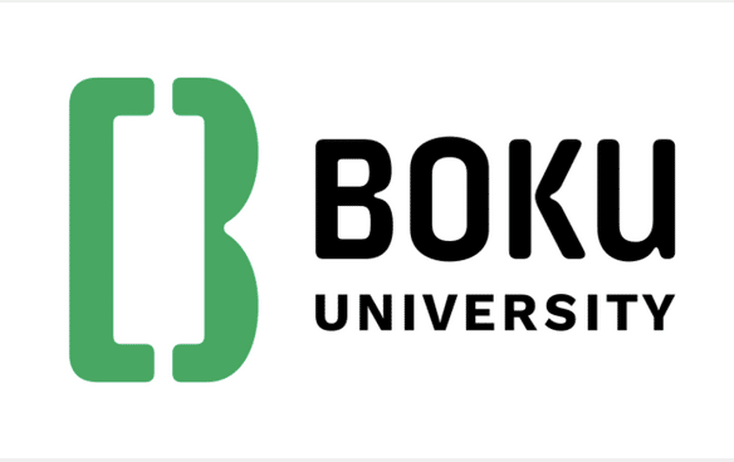 Das neue Logo der Boku Wien
