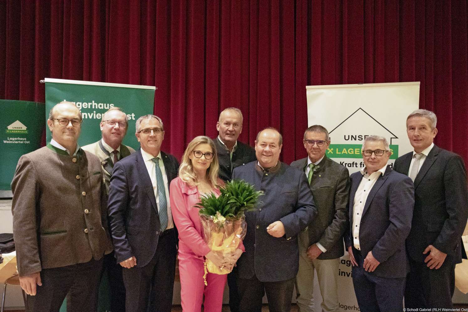Ein Gruppenfoto