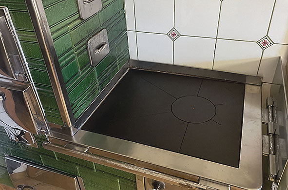 Bild von Anzeige: Stahlherdplatten nach Maß