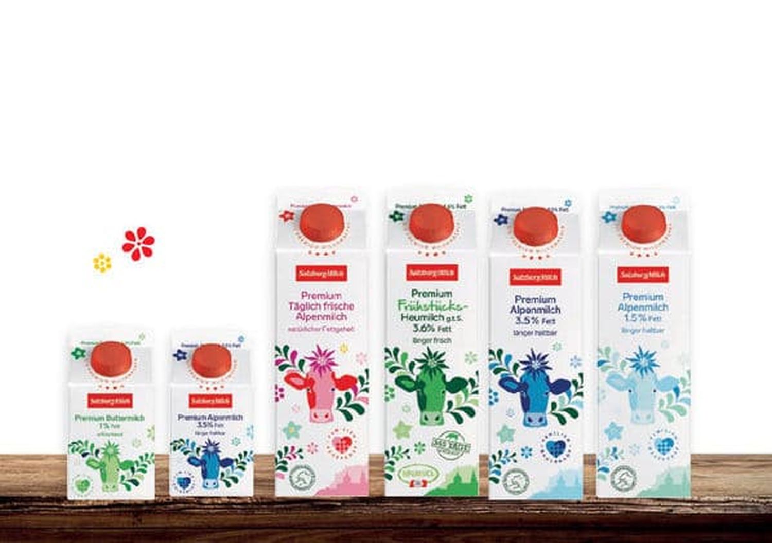 Ab sofort sind sämtliche Produkte der SalzburgMilch wieder verfügbar.