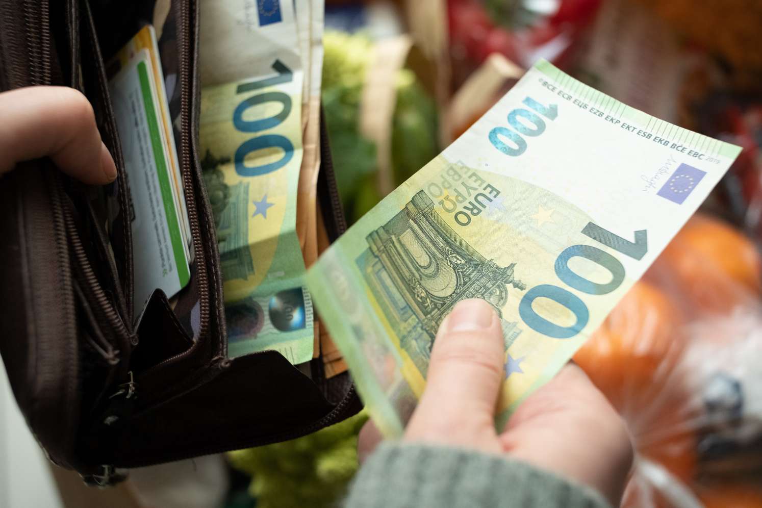 Hohe Lebensmittelpreise