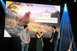 Referenten beim Geflügelkongress