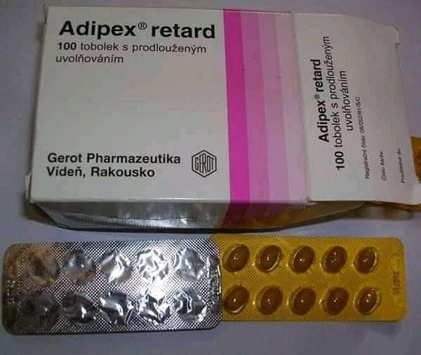 Bild von Anzeige: 100 Stück Adipex Retard 15 mg Tabletten (Gerot Pharmazeutika) zu verkaufen