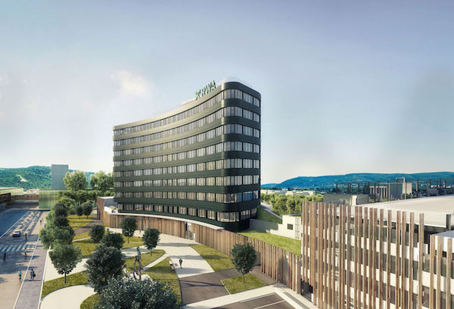 Die RWA übersiedelte an den eigenen “Campus”