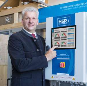 HSR Heutrocknung Josef Reindl