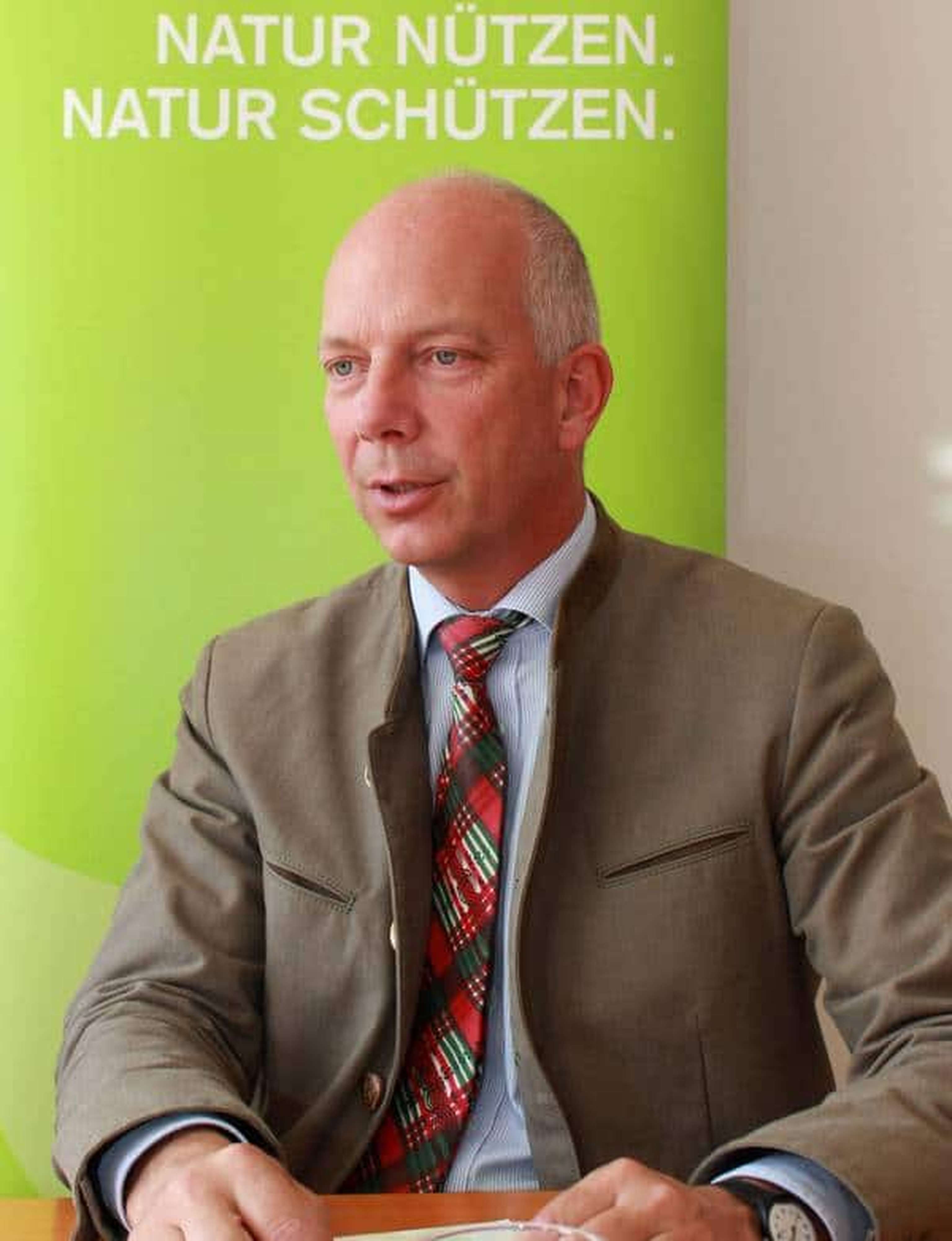 Montecuccoli: “Capping würde genau die Betriebe schwächen, von denen man mehr Umweltleistungen erwartet.”