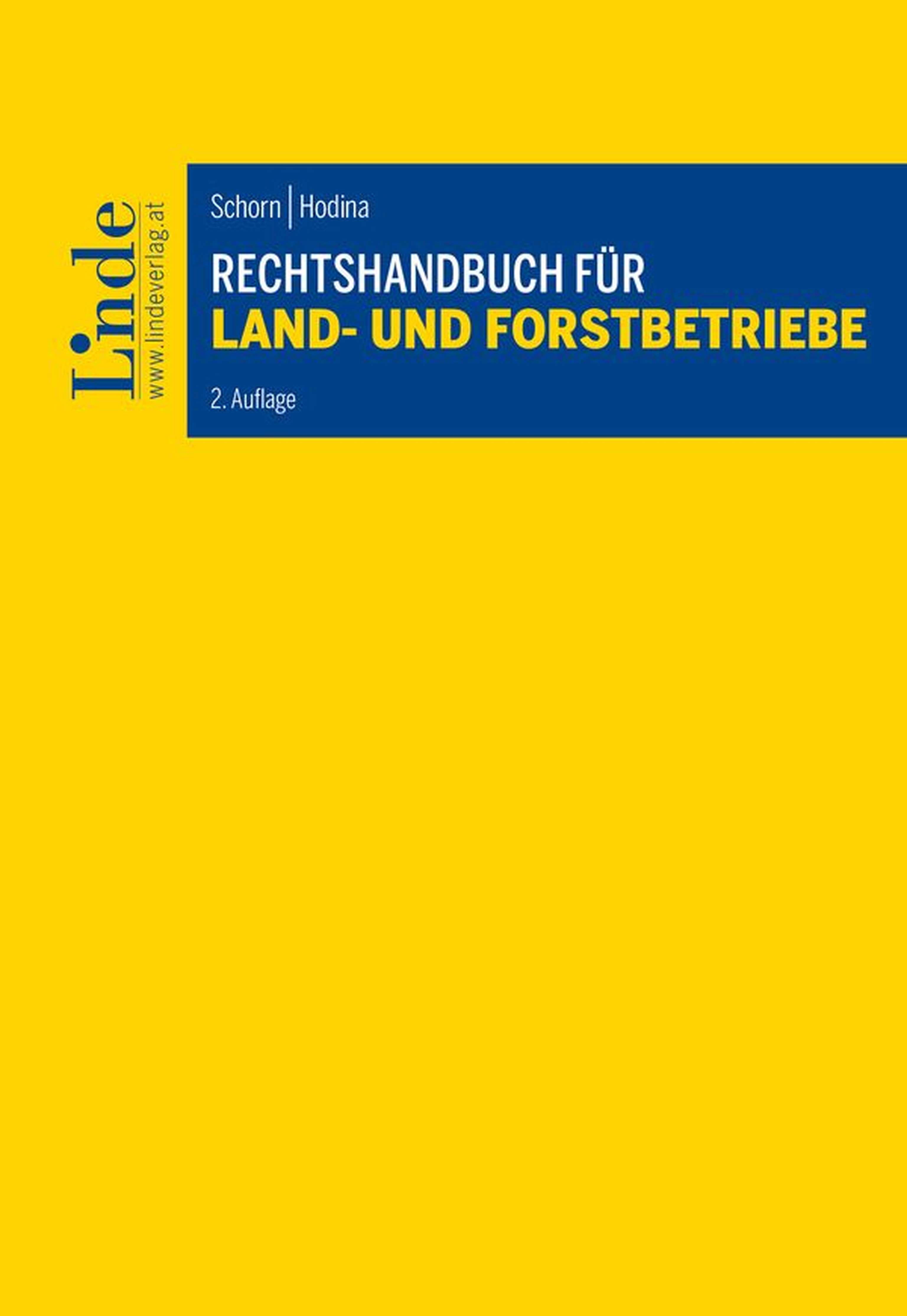 2320 W Rechtshandbuch Cover