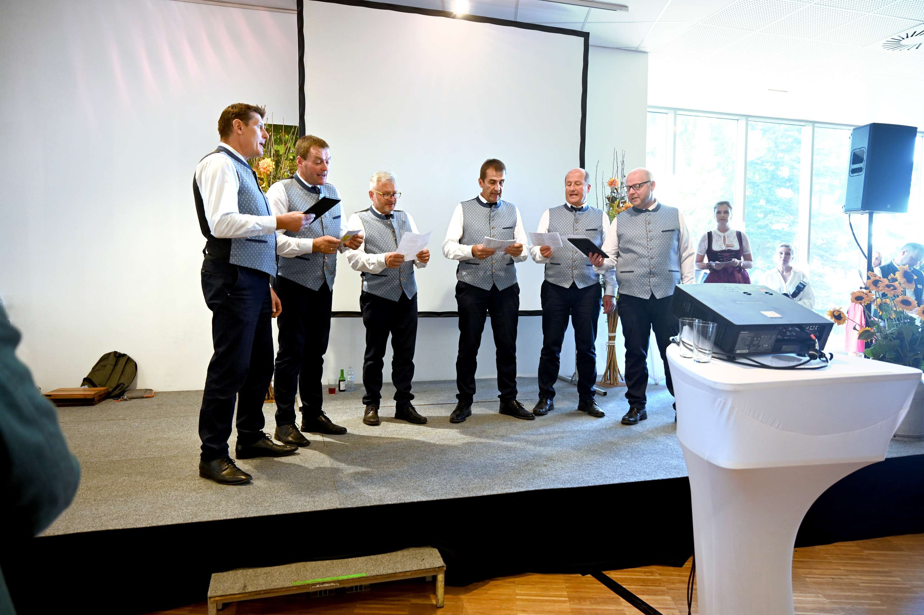 Besucher Treffpunkt Bauernzeitung