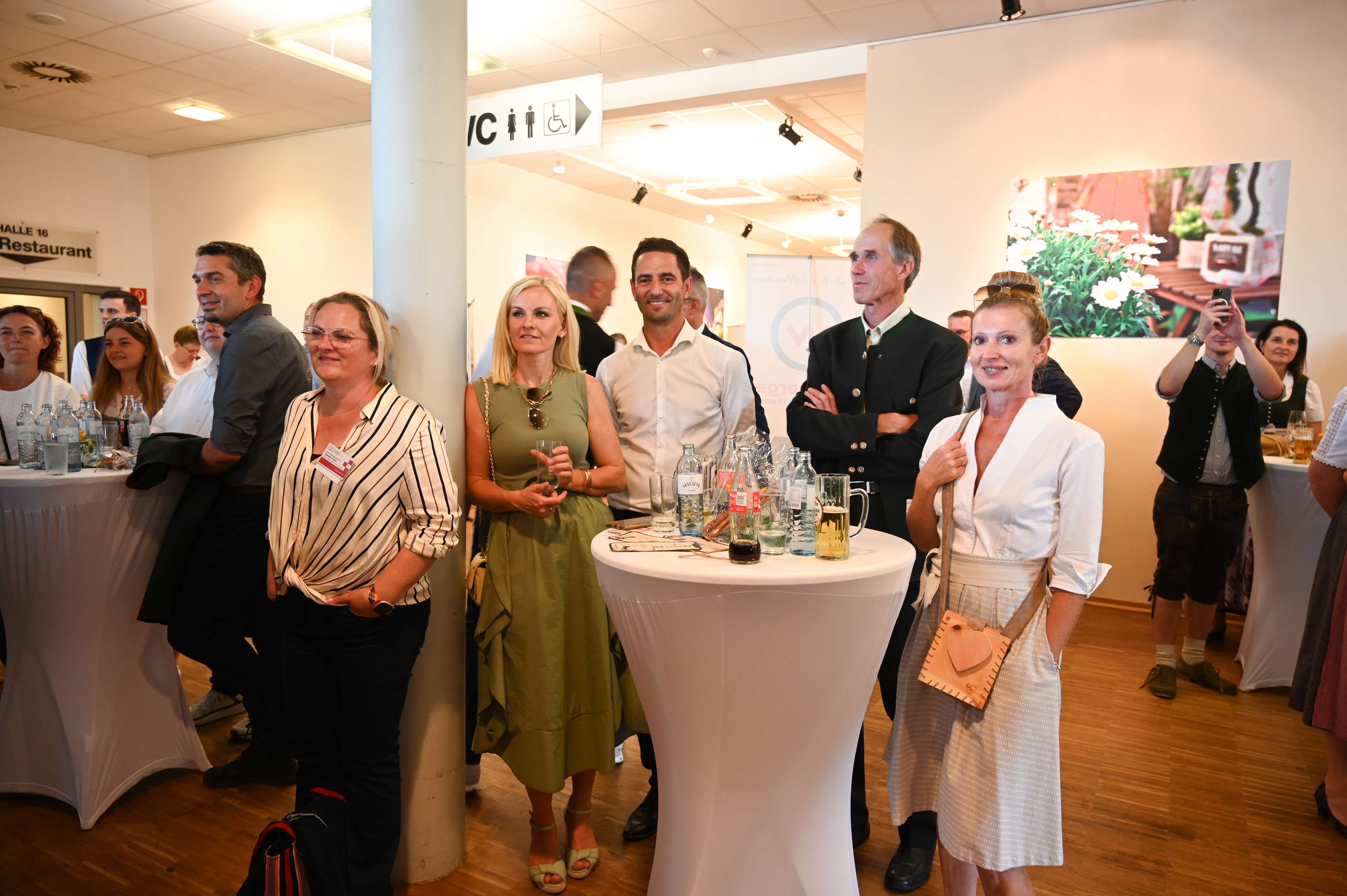 Besucher Treffpunkt Bauernzeitung
