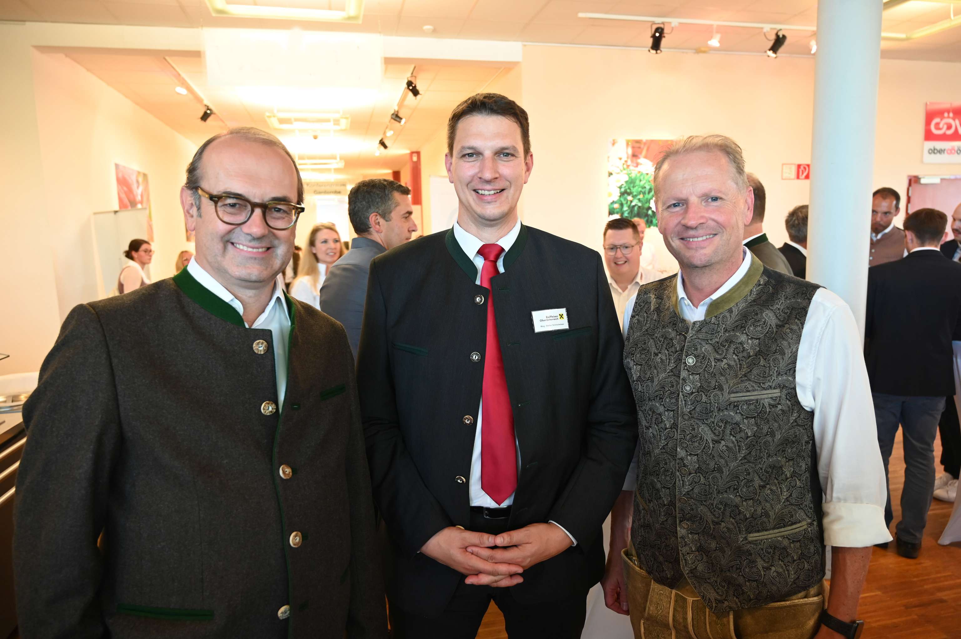 Besucher Treffpunkt Bauernzeitung