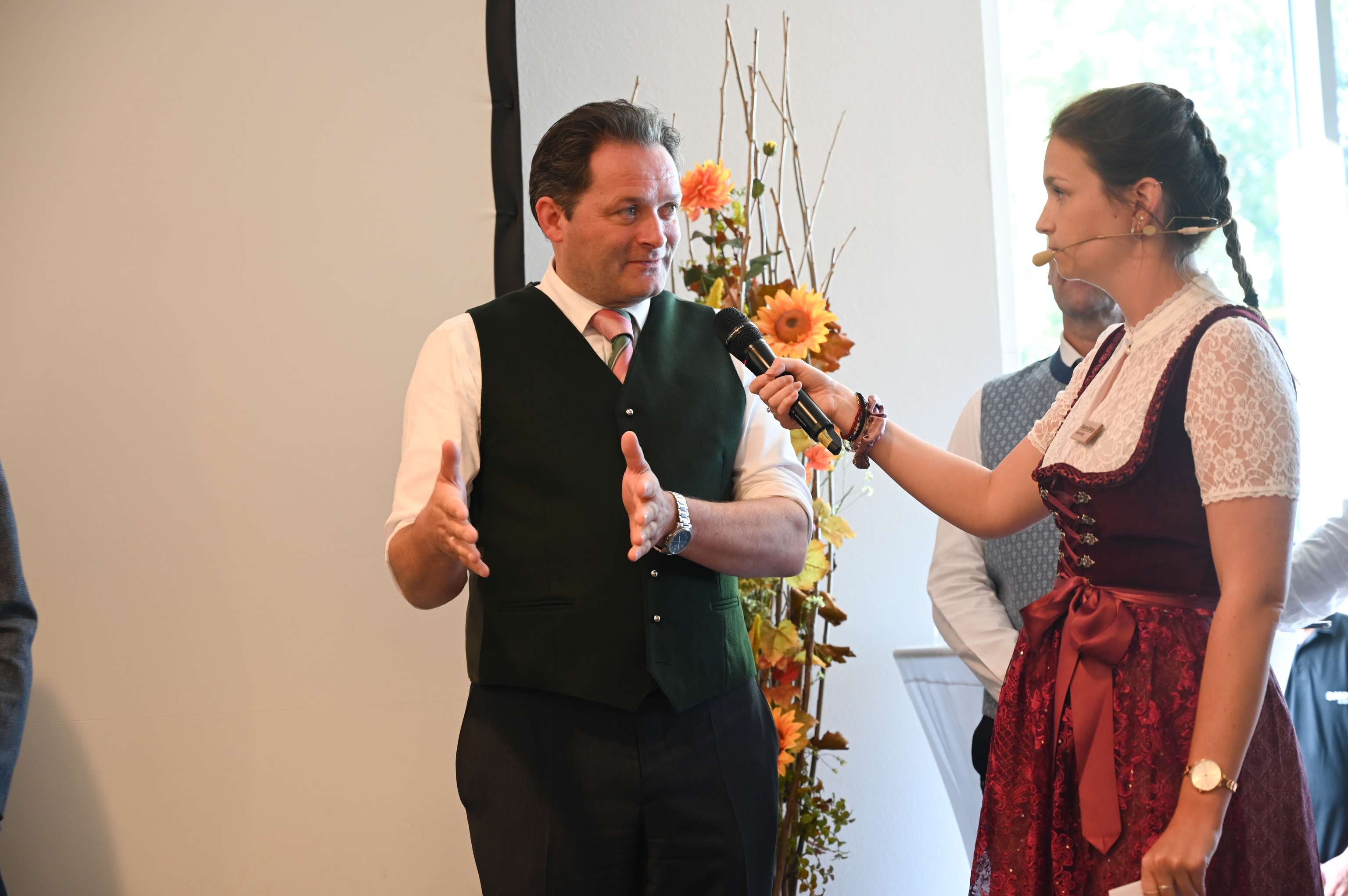 Besucher Treffpunkt Bauernzeitung