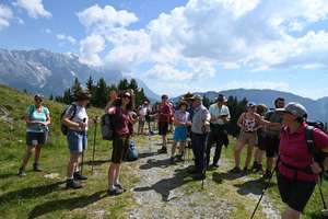 Wandergruppe