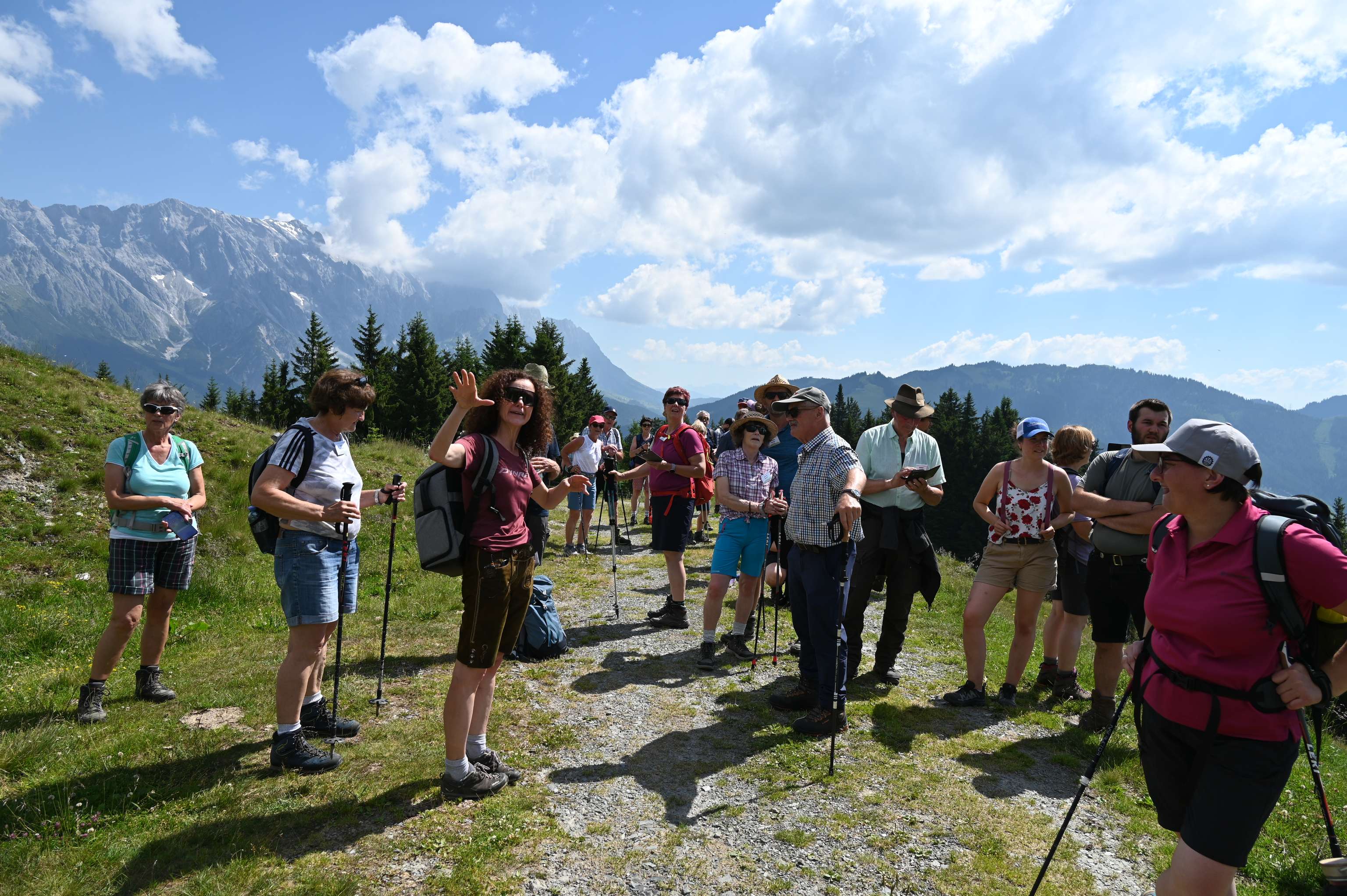 Wandergruppe