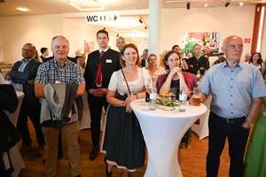 Besucher Treffpunkt Bauernzeitung