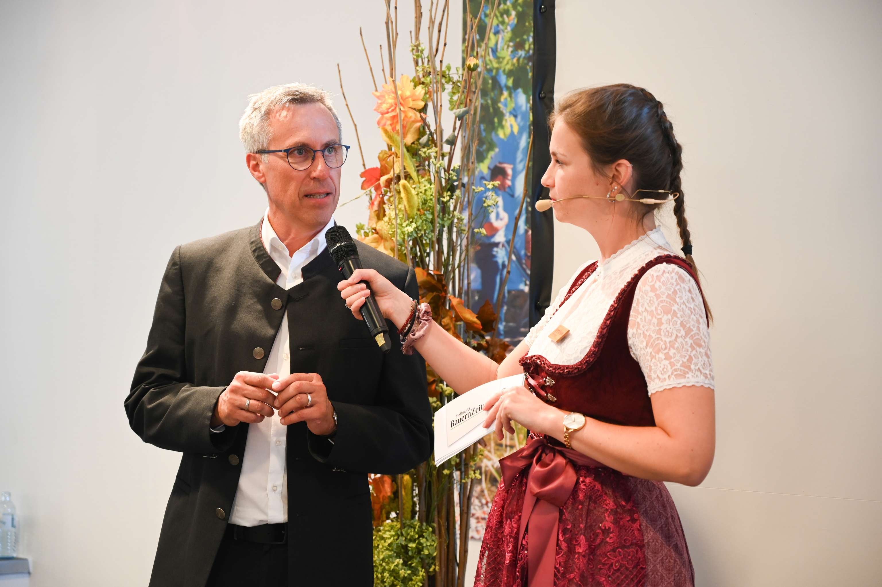Besucher Treffpunkt Bauernzeitung