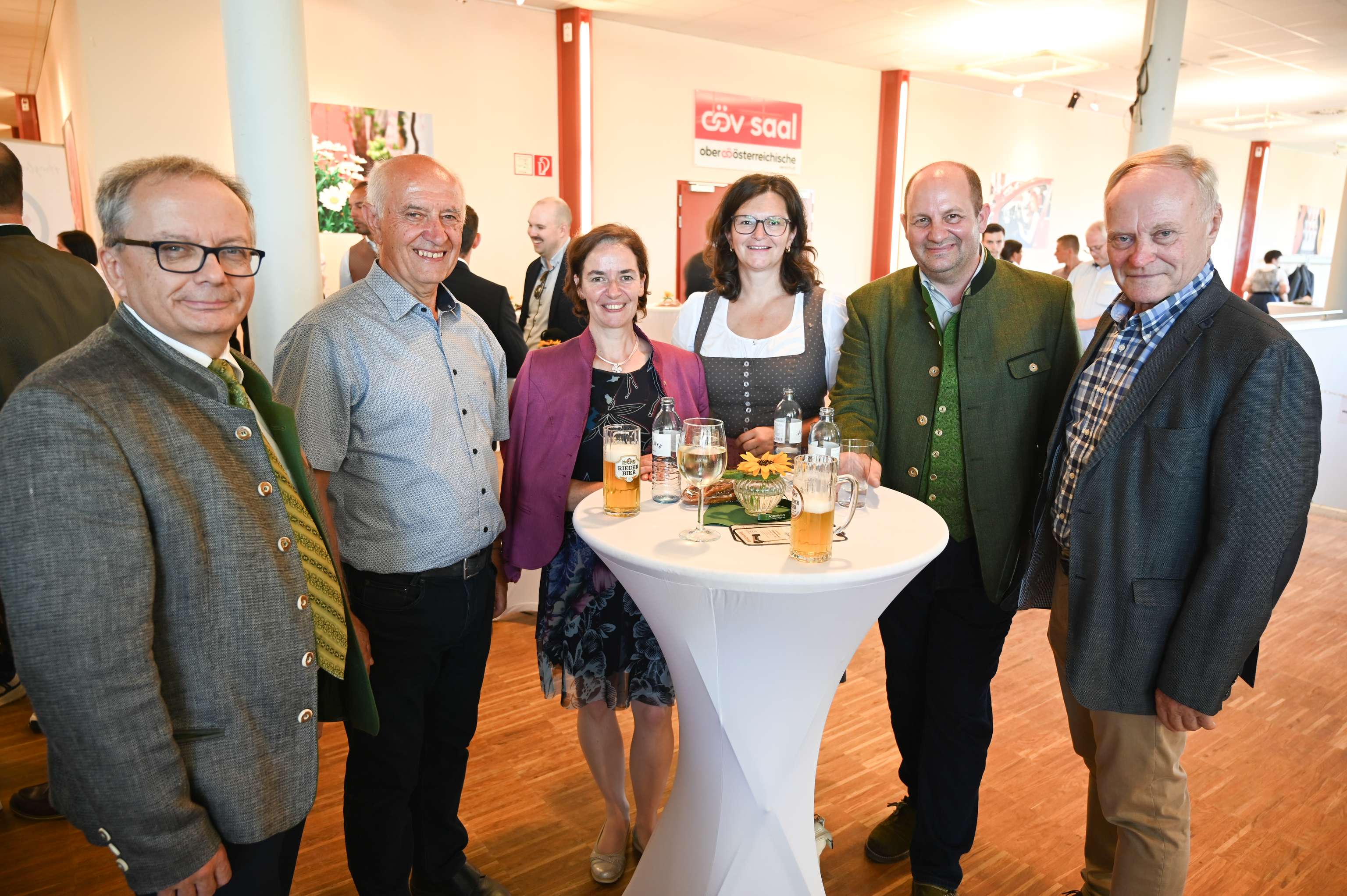 Besucher Treffpunkt Bauernzeitung