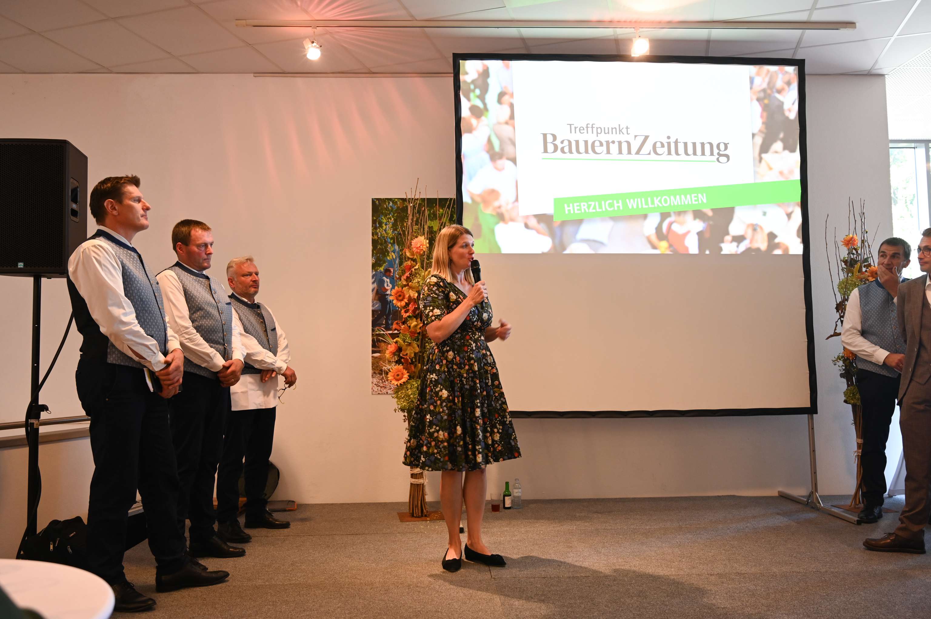 Besucher Treffpunkt Bauernzeitung