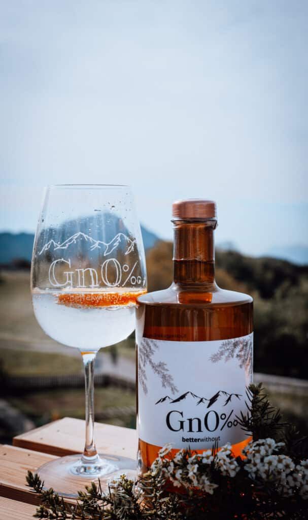 Die Gin-Variante wird in einer Salzburger Destillerie gebrannt