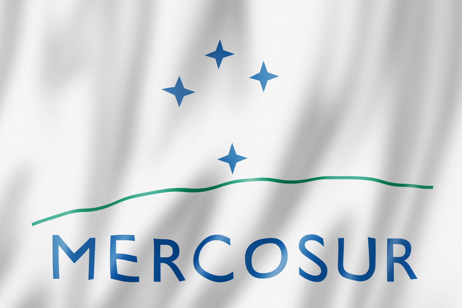 Mercosur Flagge
