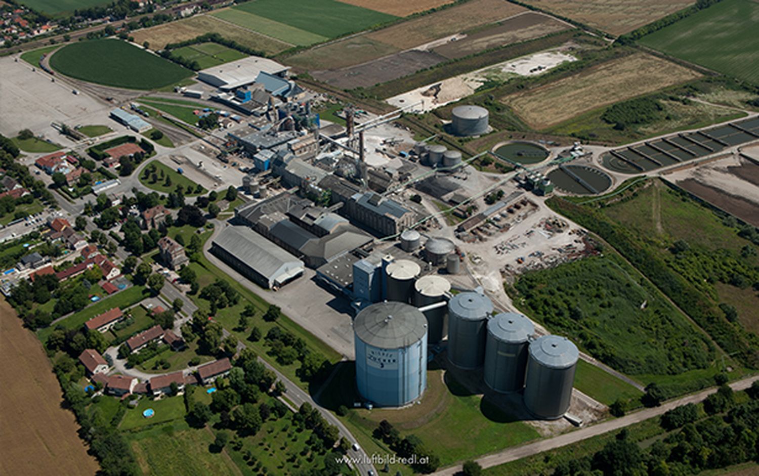 Die Fabrik im Marchfeld feiert 2025 ihr 125-jähriges Bestehen.