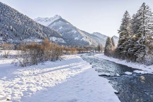 Wetter Schnee Winter
