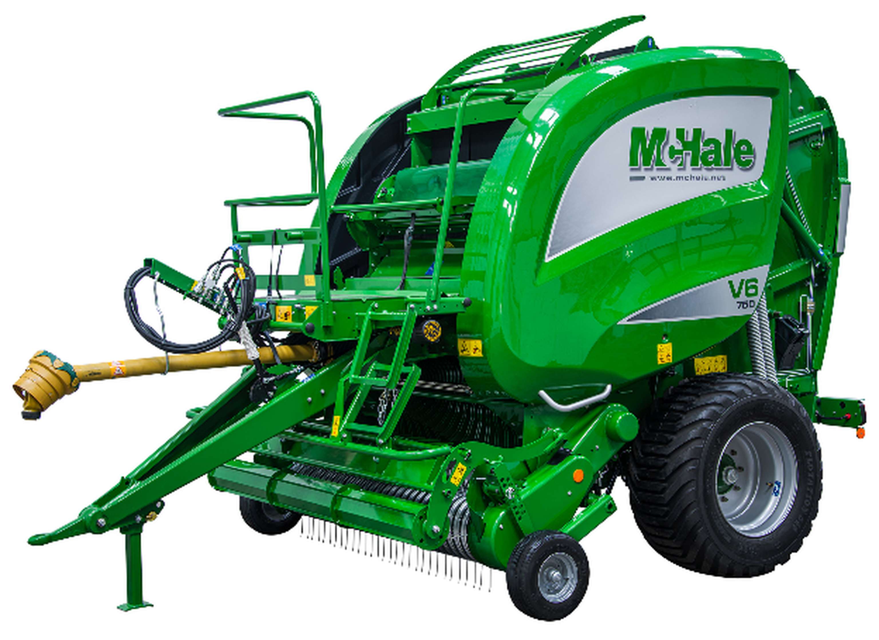 Ballenpressen
von McHale sind robust und stark