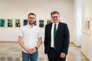Christoph Eschner (l.) und Josef Fraundorfer