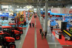 Blick in die Halle P3