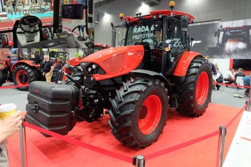 Zetor Reihe 6 Prototyp