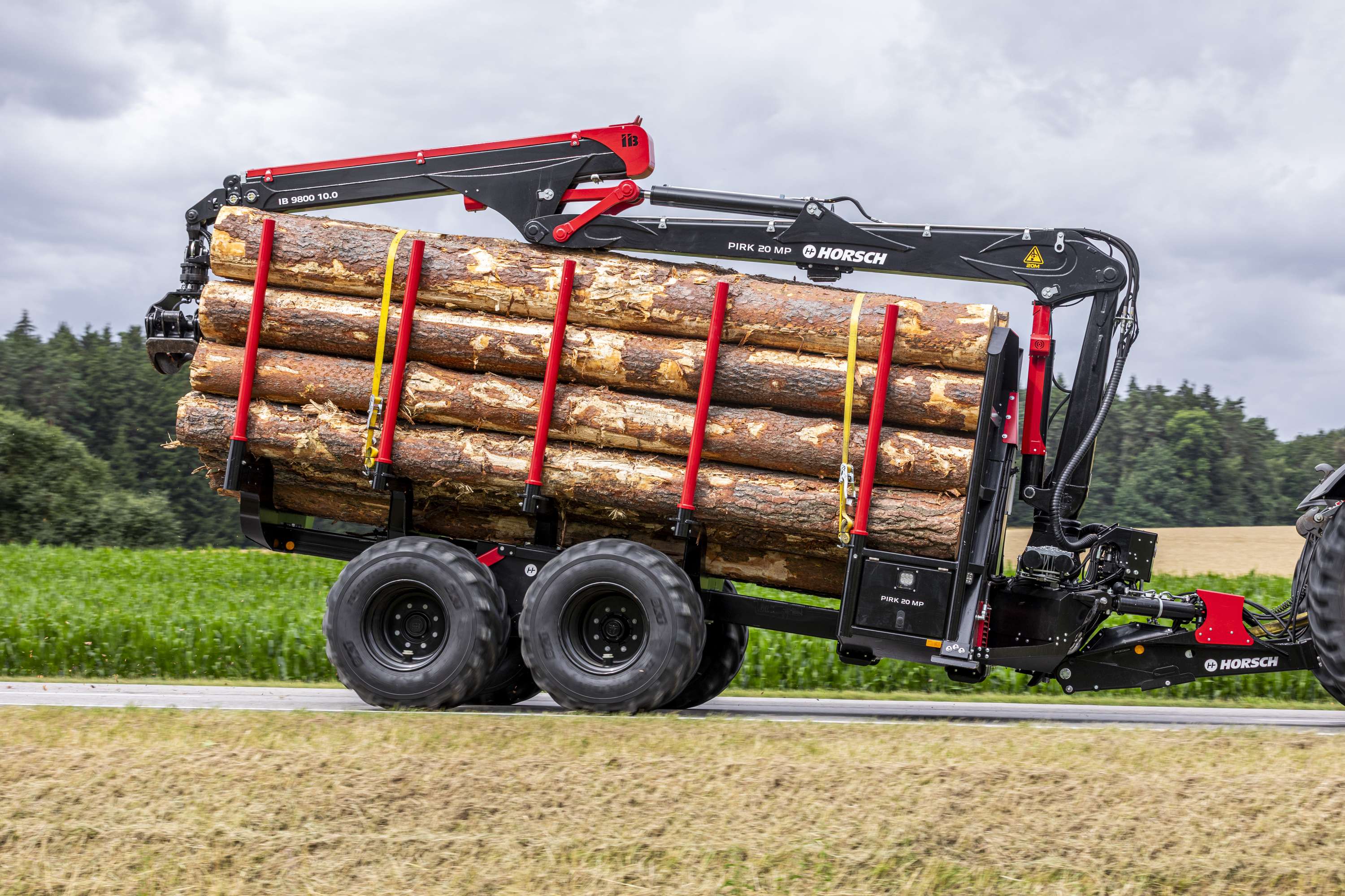 Holztransport