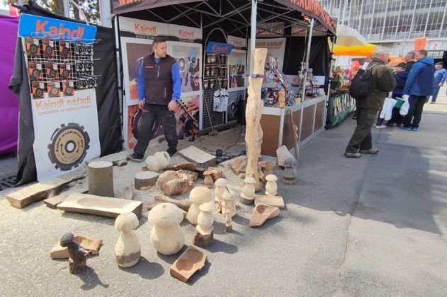Holz-Schleiftechnik