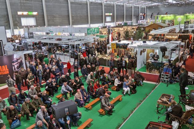 Viel Interesse an jagdlichen Themen