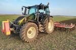 Macht auf dem Feld guten Eindruck