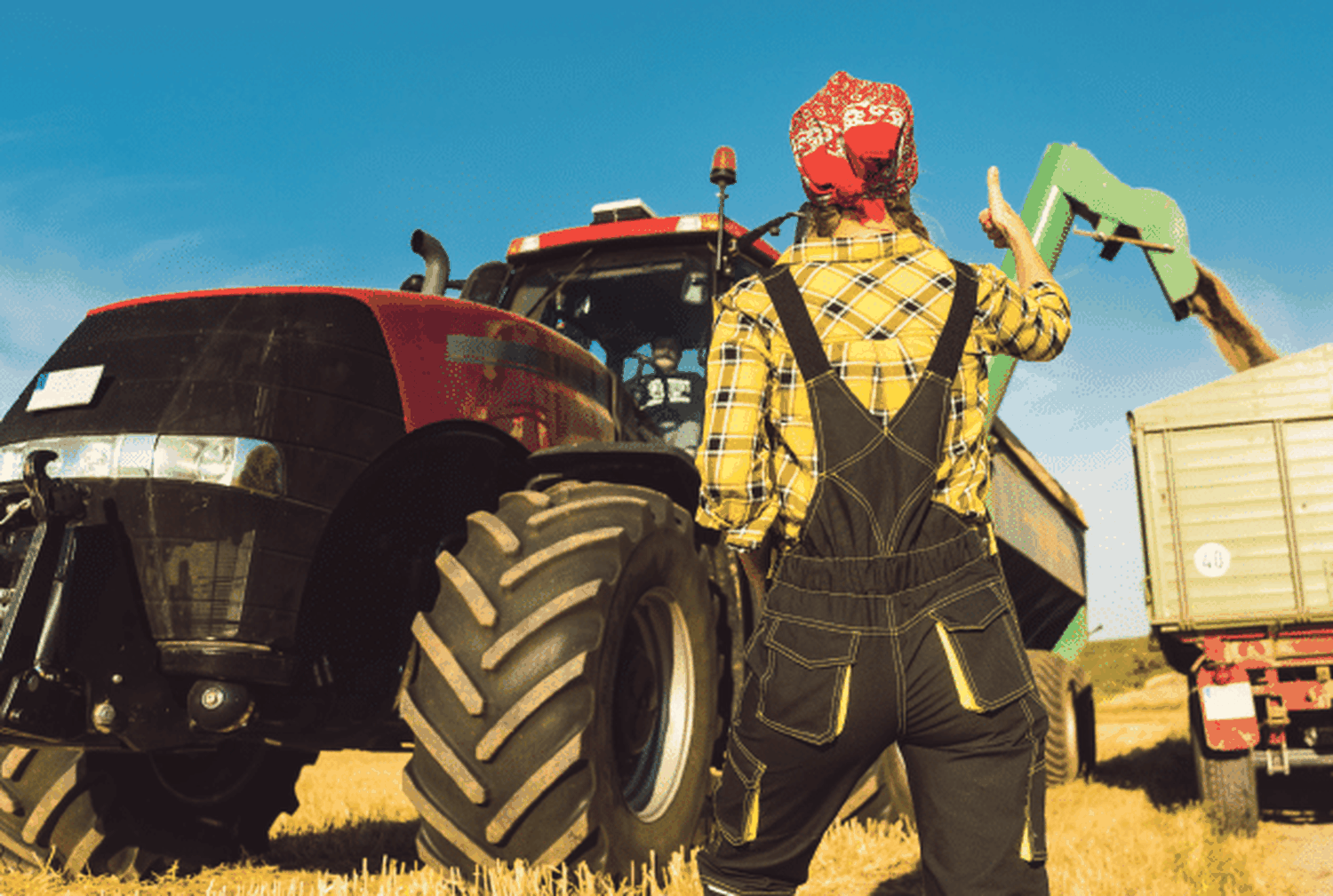 Frauen-Power setzt sich in der Landwirtschaft immer mehr durch.