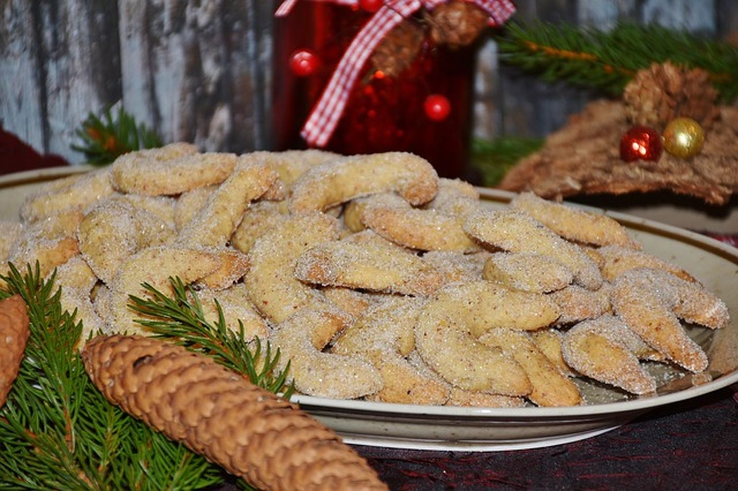 Vanillekipferl sind besonders beliebt- umso wichtiger ist, auf bäuerliche Produkte aufmerksam zu machen.