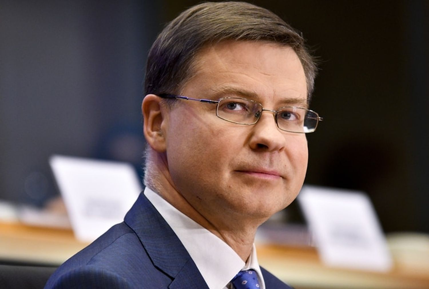 Hearing of Valdis DOMBROVSKIS, Executive Vice President-designate, An Economy that Works for People – Arrival