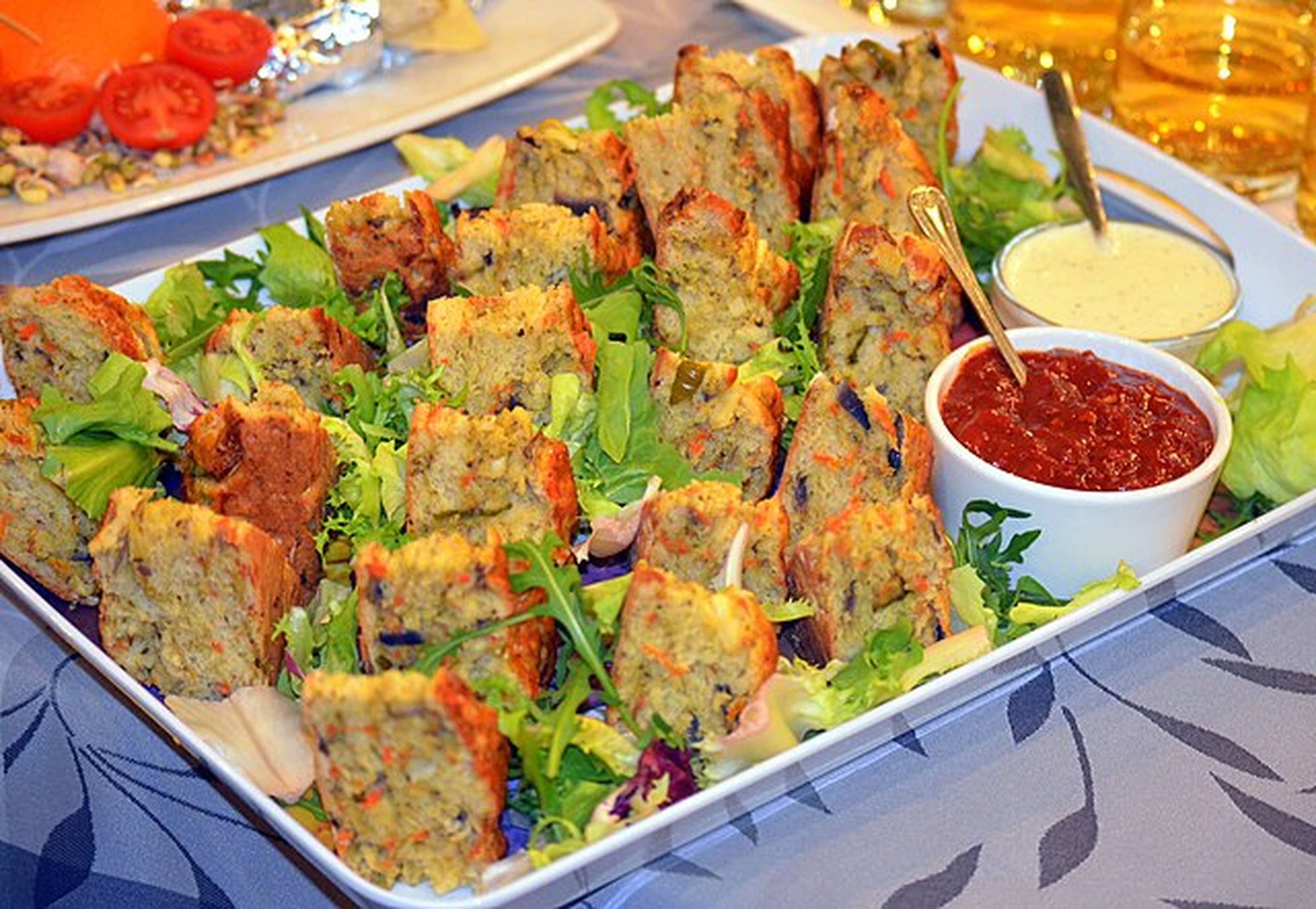 Vegetarisches Essen