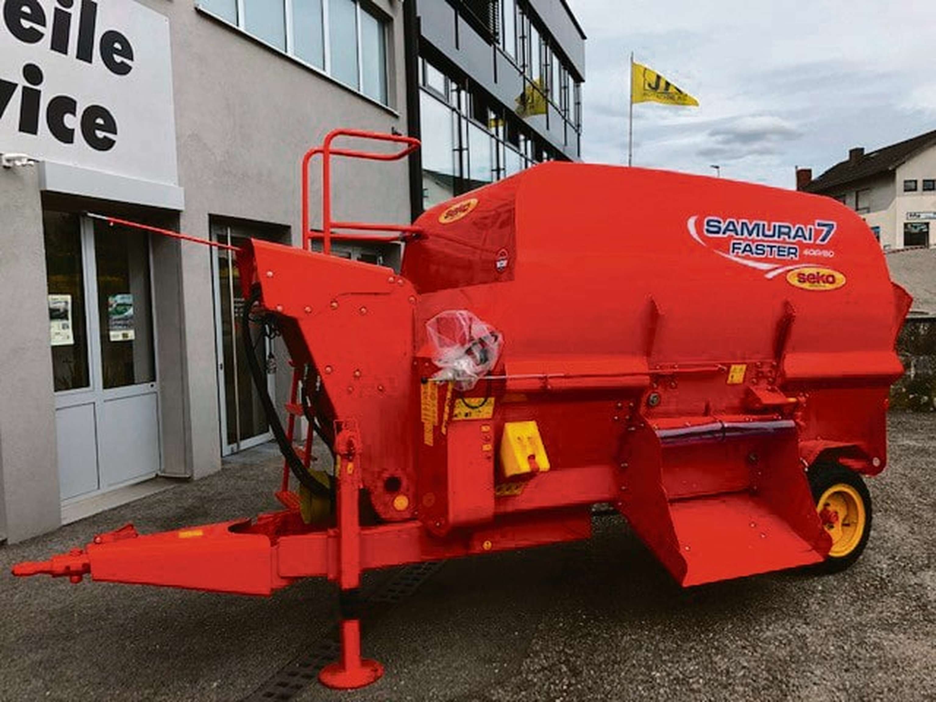 Modell Samurai 7 Faster