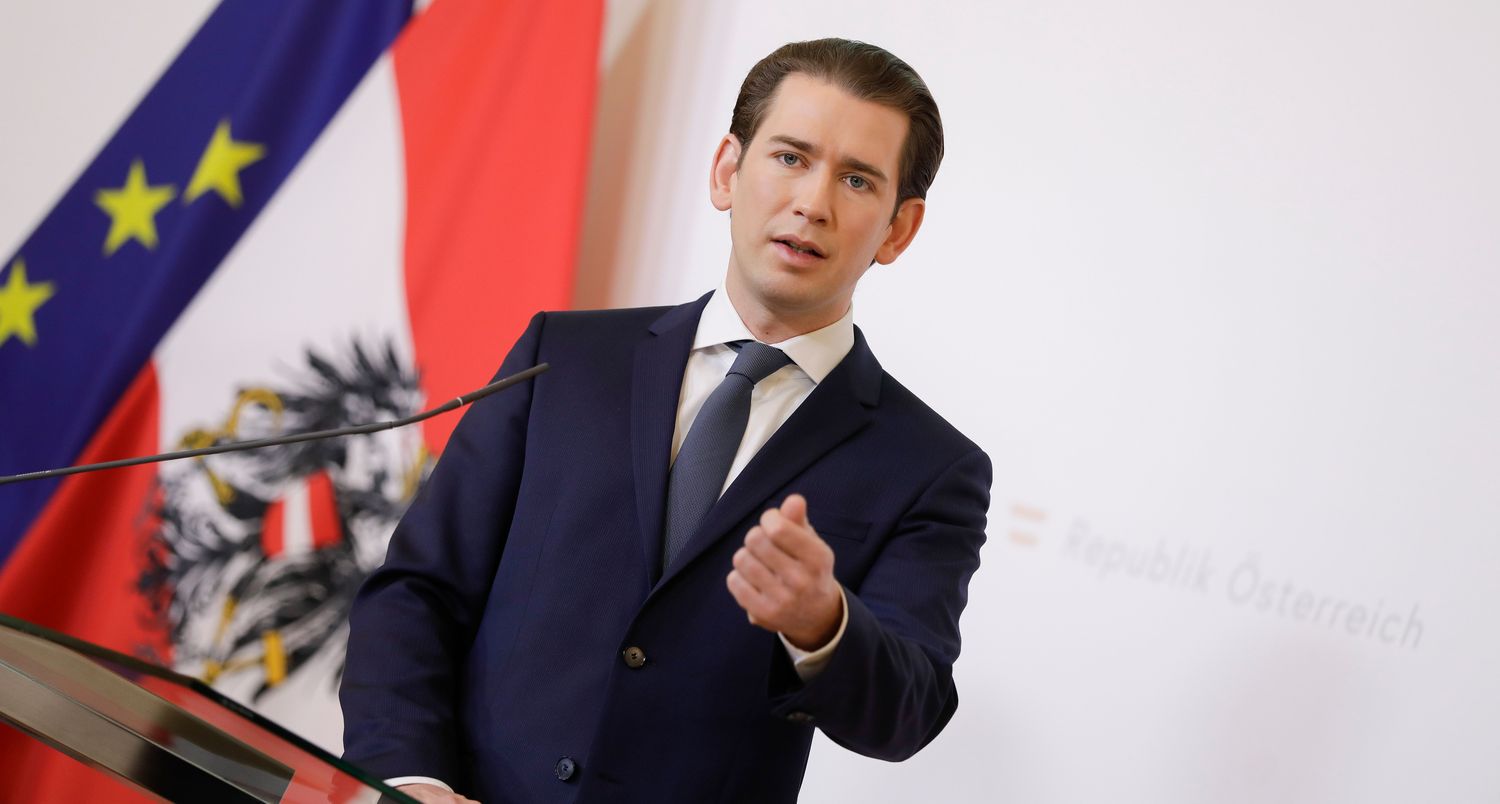 Bundeskanzler Sebastian Kurz