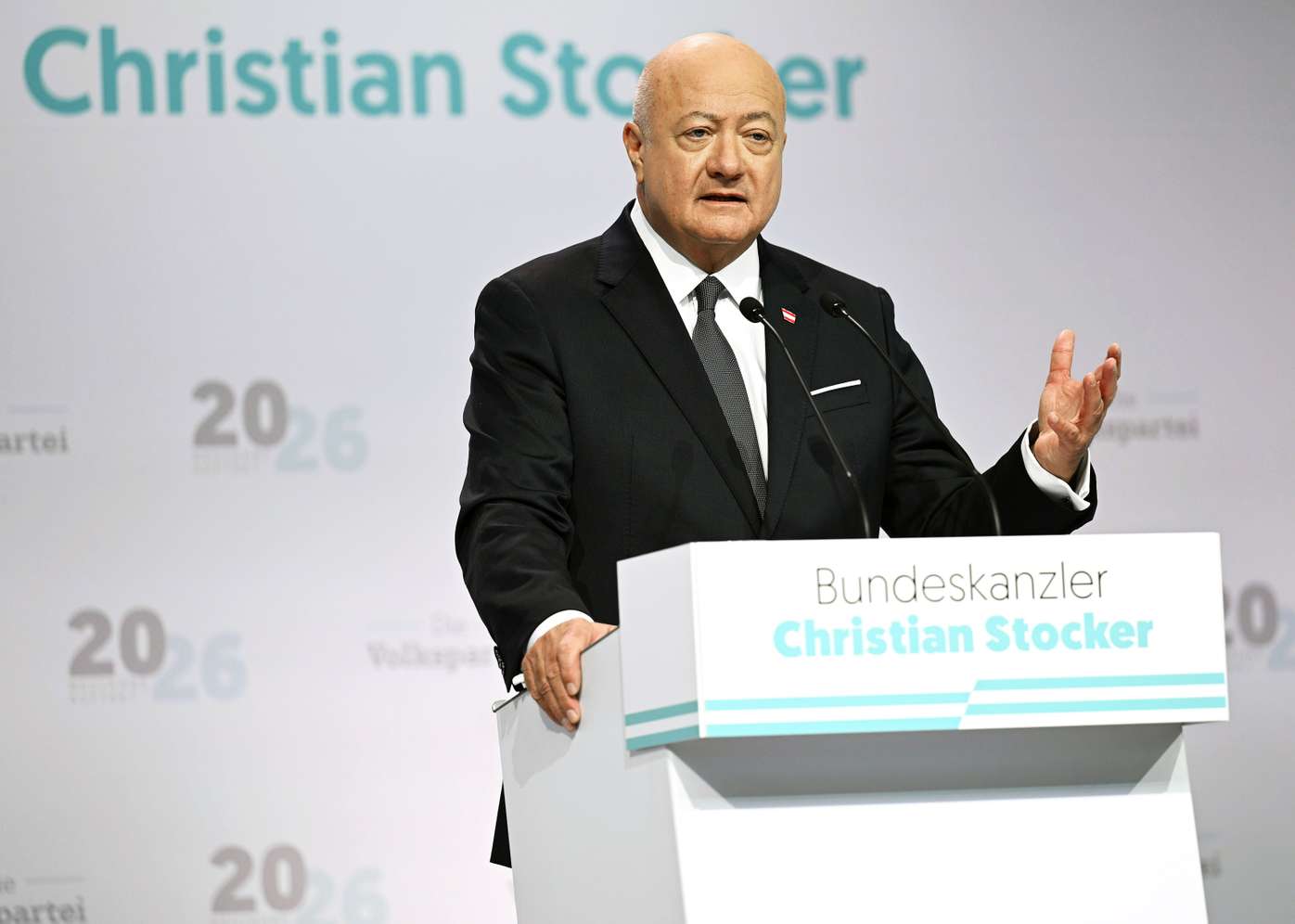 Bundeskanzler Christian Stocker